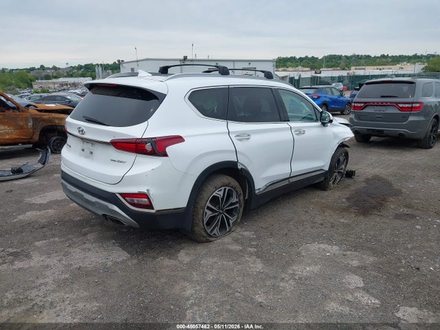 2020 Hyundai Santa Fe Limited 2.0t მანქანა იყიდება აუქციონზე, vin: 5NMS5CAA0LH289128, აუქციონის ნომერი: 45057462