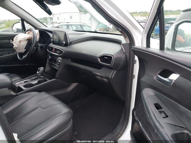 2020 Hyundai Santa Fe Limited 2.0t მანქანა იყიდება აუქციონზე, vin: 5NMS5CAA0LH289128, აუქციონის ნომერი: 45057462