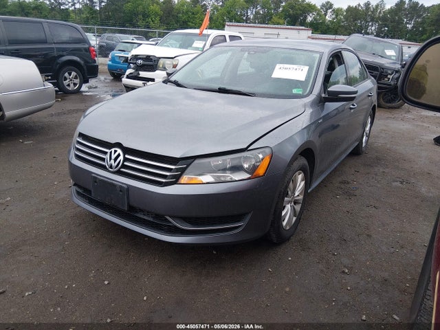 Aukcja sprzedaży 2015 Volkswagen Passat 1.8t Wolfsburg Edition, vin: 1VWAT7A35FC029706, numer aukcji: 45057471