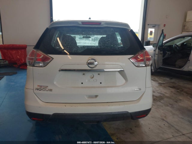 45057472 :رقم المزاد ، 5N1AT2MV2GC779306 vin ، 2016 Nissan Rogue S/sl/sv مزاد بيع