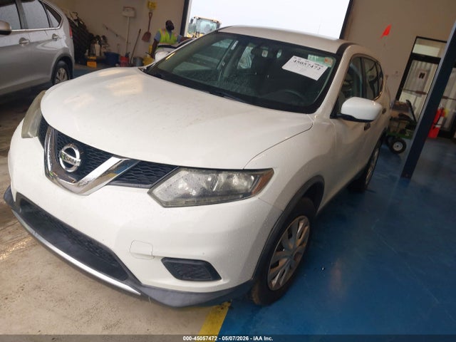 45057472 :رقم المزاد ، 5N1AT2MV2GC779306 vin ، 2016 Nissan Rogue S/sl/sv مزاد بيع