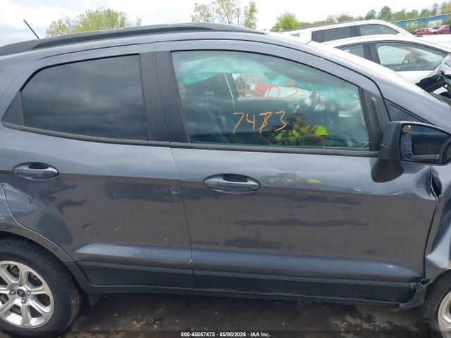 Aukcja sprzedaży 2018 Ford Ecosport Se, vin: MAJ6P1UL5JC161143, numer aukcji: 45057473