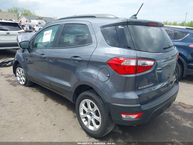 Aukcja sprzedaży 2018 Ford Ecosport Se, vin: MAJ6P1UL5JC161143, numer aukcji: 45057473