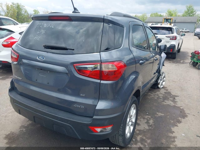 Aukcja sprzedaży 2018 Ford Ecosport Se, vin: MAJ6P1UL5JC161143, numer aukcji: 45057473
