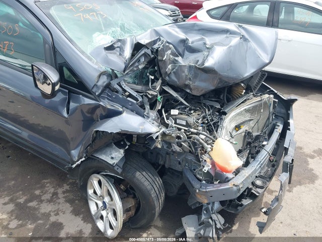 Aukcja sprzedaży 2018 Ford Ecosport Se, vin: MAJ6P1UL5JC161143, numer aukcji: 45057473
