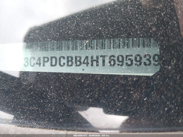 Продаж на аукціоні авто 2017 Dodge Journey Sxt, vin: 3C4PDCBB4HT695939, номер лоту: 45057477