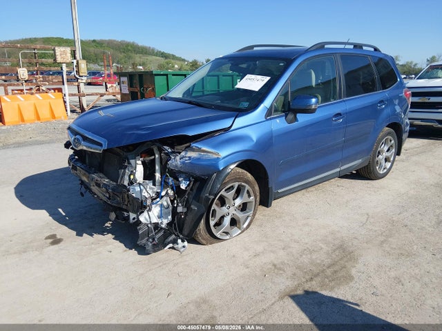 Продажа на аукционе авто 2015 Subaru Forester 2.5i Touring, vin: JF2SJAWC9FH528838, номер лота: 45057479
