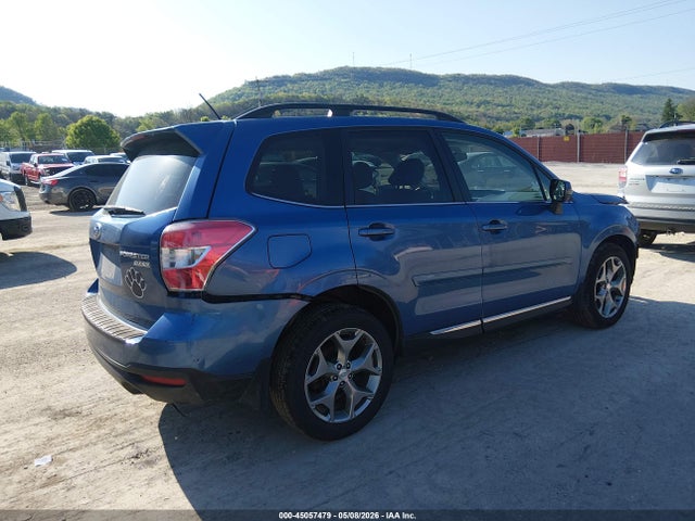 Продажа на аукционе авто 2015 Subaru Forester 2.5i Touring, vin: JF2SJAWC9FH528838, номер лота: 45057479