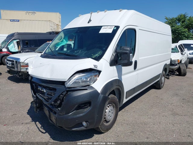Auction sale of the 2024 Ram Promaster 2500 Tradesman High Roof 159 Wb W/pass Seat, vin: 3C6LRVDG5RE142105, lot number: 45057480