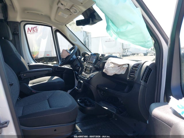Auction sale of the 2024 Ram Promaster 2500 Tradesman High Roof 159 Wb W/pass Seat, vin: 3C6LRVDG5RE142105, lot number: 45057480