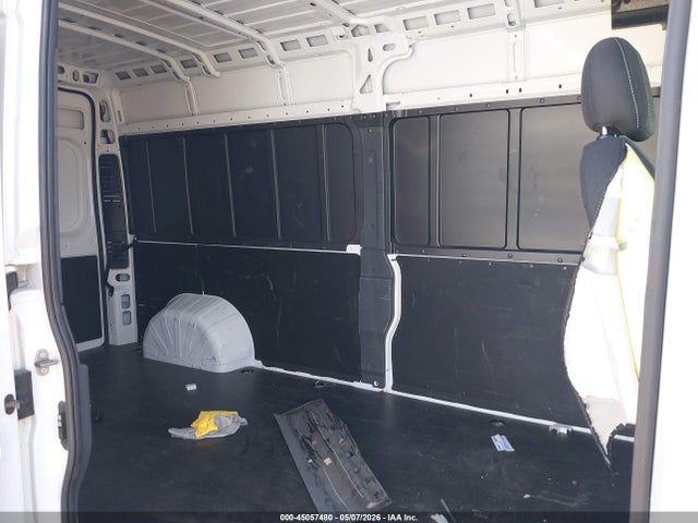 Auction sale of the 2024 Ram Promaster 2500 Tradesman High Roof 159 Wb W/pass Seat, vin: 3C6LRVDG5RE142105, lot number: 45057480