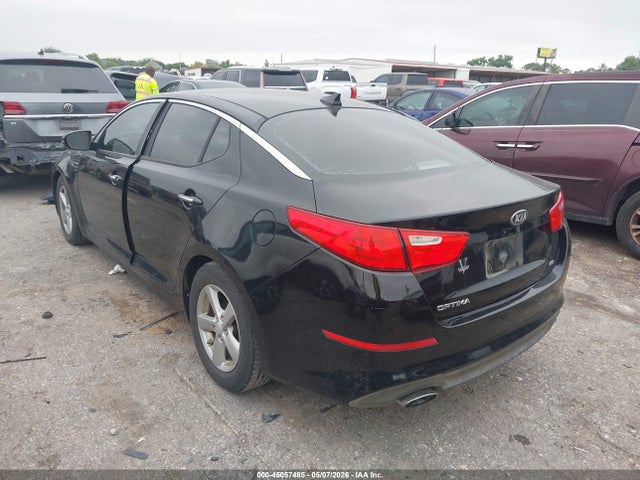 45057485 :رقم المزاد ، 5XXGM4A7XEG322205 vin ، 2014 Kia Optima Lx مزاد بيع