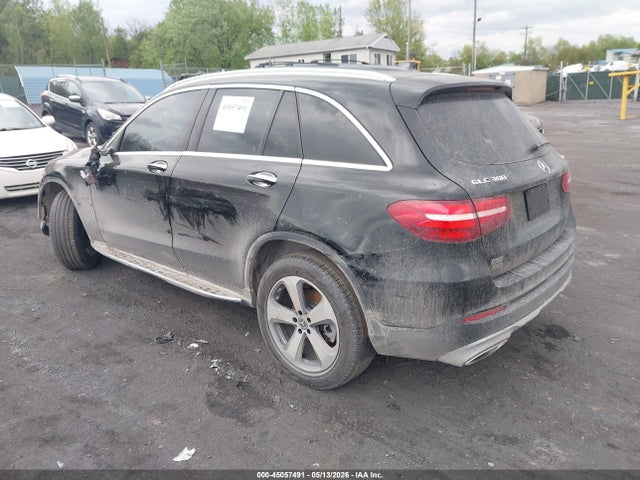 Продаж на аукціоні авто 2017 Mercedes-benz Glc 300 4matic, vin: WDC0G4KB5HV007004, номер лоту: 45057491