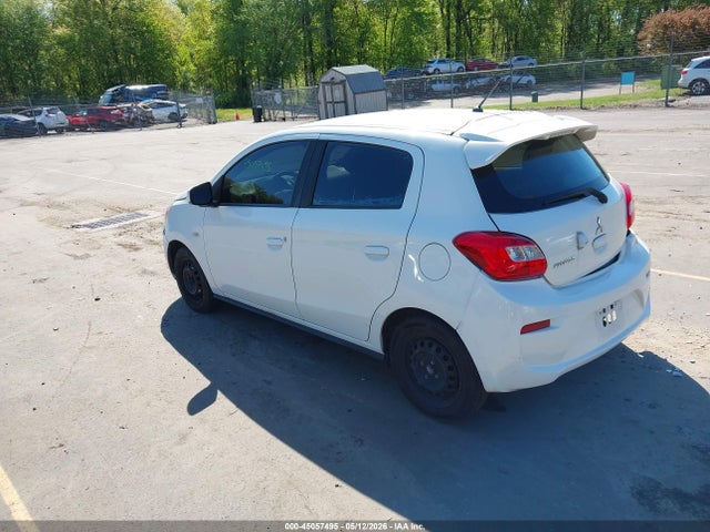 Продаж на аукціоні авто 2020 Mitsubishi Mirage Es/se, vin: ML32A3HJ6LH006401, номер лоту: 45057495