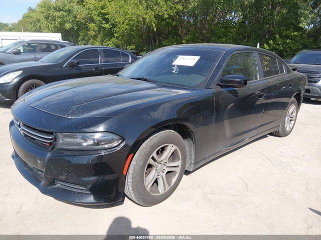 2016 Dodge Charger Se მანქანა იყიდება აუქციონზე, vin: 2C3CDXBG2GH265663, აუქციონის ნომერი: 45057498