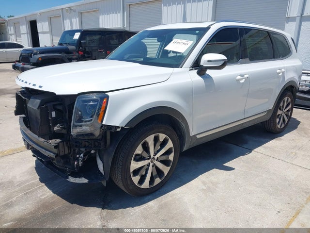 45057505 :رقم المزاد ، 5XYP34HC9LG067481 vin ، 2020 Kia Telluride Ex مزاد بيع