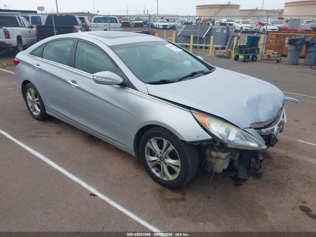 2011 Hyundai Sonata Limited მანქანა იყიდება აუქციონზე, vin: 5NPEC4AC1BH001533, აუქციონის ნომერი: 45057506
