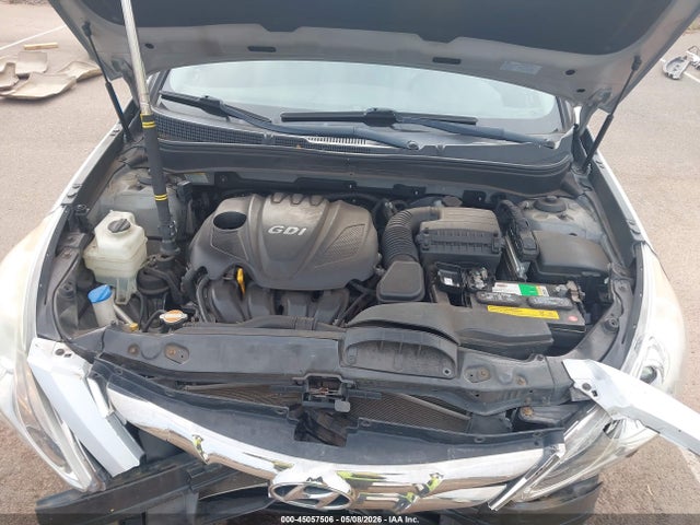 2011 Hyundai Sonata Limited მანქანა იყიდება აუქციონზე, vin: 5NPEC4AC1BH001533, აუქციონის ნომერი: 45057506