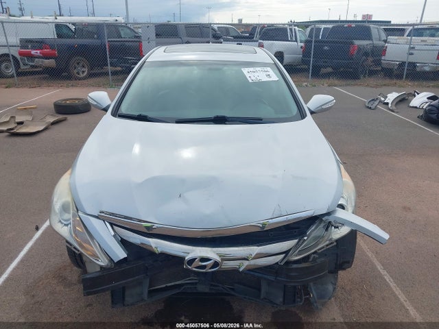 2011 Hyundai Sonata Limited მანქანა იყიდება აუქციონზე, vin: 5NPEC4AC1BH001533, აუქციონის ნომერი: 45057506