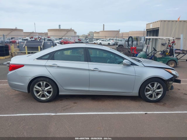 2011 Hyundai Sonata Limited მანქანა იყიდება აუქციონზე, vin: 5NPEC4AC1BH001533, აუქციონის ნომერი: 45057506