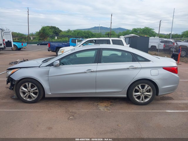 2011 Hyundai Sonata Limited მანქანა იყიდება აუქციონზე, vin: 5NPEC4AC1BH001533, აუქციონის ნომერი: 45057506