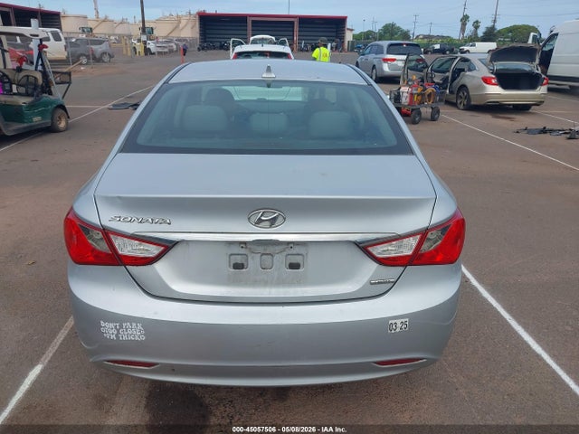 2011 Hyundai Sonata Limited მანქანა იყიდება აუქციონზე, vin: 5NPEC4AC1BH001533, აუქციონის ნომერი: 45057506