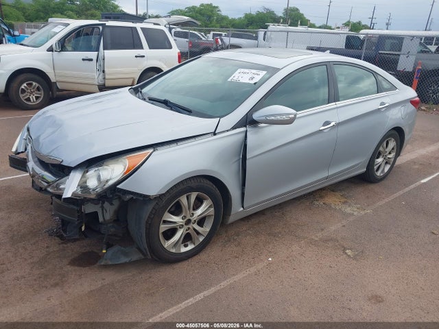 2011 Hyundai Sonata Limited მანქანა იყიდება აუქციონზე, vin: 5NPEC4AC1BH001533, აუქციონის ნომერი: 45057506