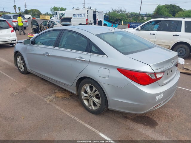 2011 Hyundai Sonata Limited მანქანა იყიდება აუქციონზე, vin: 5NPEC4AC1BH001533, აუქციონის ნომერი: 45057506