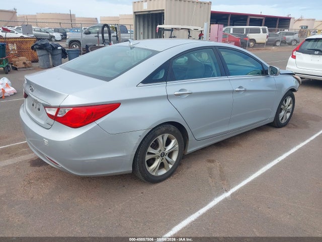 2011 Hyundai Sonata Limited მანქანა იყიდება აუქციონზე, vin: 5NPEC4AC1BH001533, აუქციონის ნომერი: 45057506