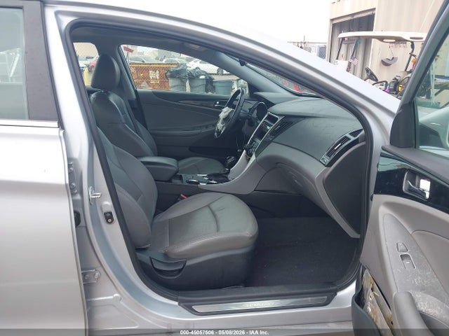 2011 Hyundai Sonata Limited მანქანა იყიდება აუქციონზე, vin: 5NPEC4AC1BH001533, აუქციონის ნომერი: 45057506