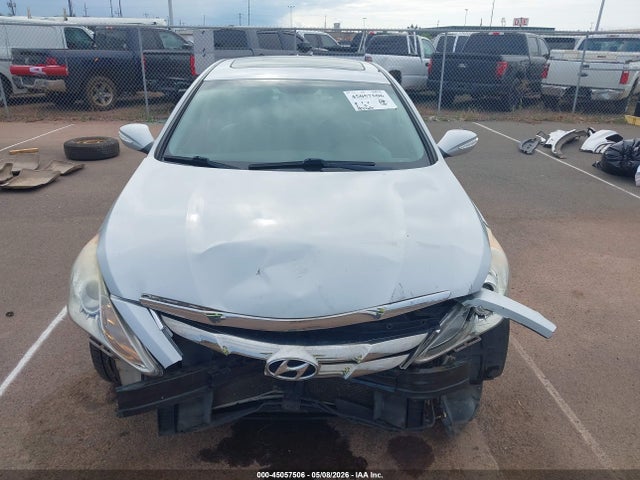 2011 Hyundai Sonata Limited მანქანა იყიდება აუქციონზე, vin: 5NPEC4AC1BH001533, აუქციონის ნომერი: 45057506