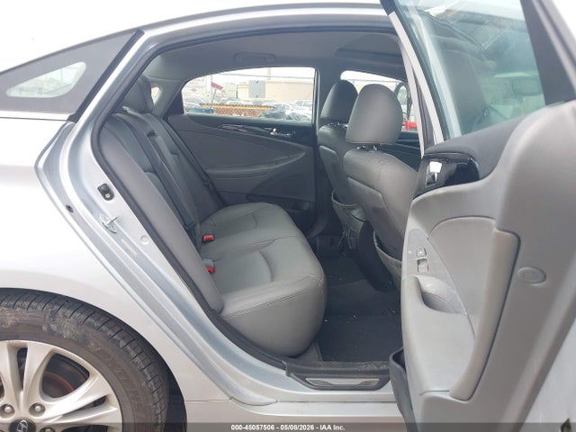 2011 Hyundai Sonata Limited მანქანა იყიდება აუქციონზე, vin: 5NPEC4AC1BH001533, აუქციონის ნომერი: 45057506