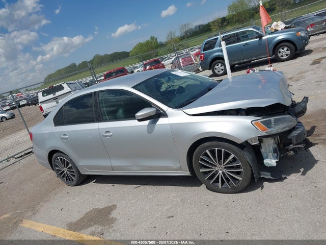 2011 Volkswagen Jetta 2.5l Se მანქანა იყიდება აუქციონზე, vin: 3VWDZ7AJ5BM371515, აუქციონის ნომერი: 45057508