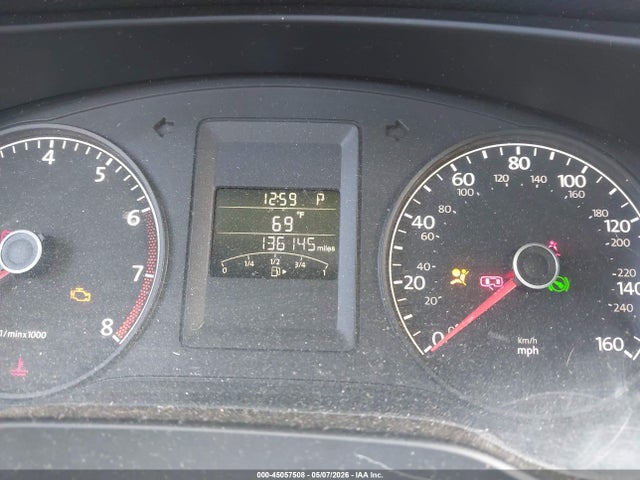 2011 Volkswagen Jetta 2.5l Se მანქანა იყიდება აუქციონზე, vin: 3VWDZ7AJ5BM371515, აუქციონის ნომერი: 45057508