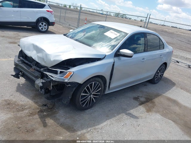 2011 Volkswagen Jetta 2.5l Se მანქანა იყიდება აუქციონზე, vin: 3VWDZ7AJ5BM371515, აუქციონის ნომერი: 45057508