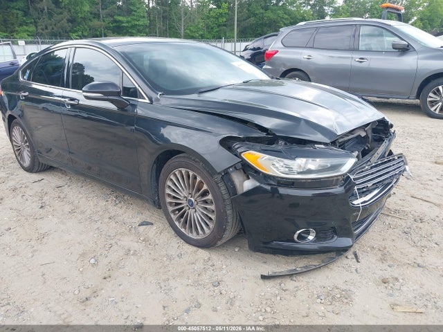 45057512 :رقم المزاد ، 3FA6P0K96FR267997 vin ، 2015 Ford Fusion Titanium مزاد بيع