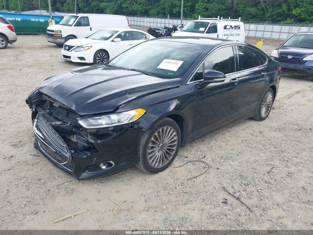 45057512 :رقم المزاد ، 3FA6P0K96FR267997 vin ، 2015 Ford Fusion Titanium مزاد بيع