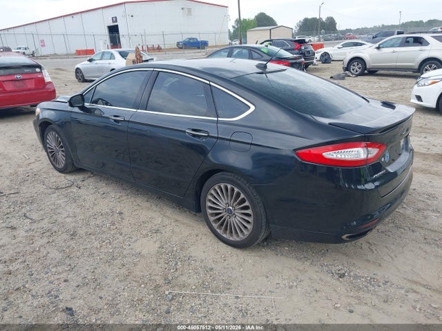 45057512 :رقم المزاد ، 3FA6P0K96FR267997 vin ، 2015 Ford Fusion Titanium مزاد بيع