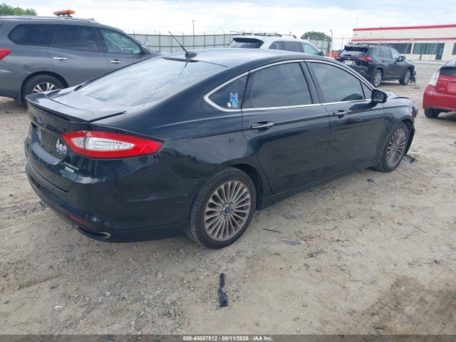 45057512 :رقم المزاد ، 3FA6P0K96FR267997 vin ، 2015 Ford Fusion Titanium مزاد بيع