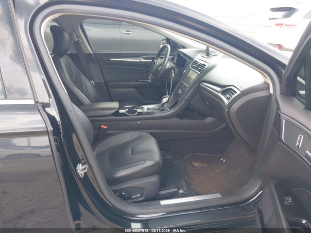 45057512 :رقم المزاد ، 3FA6P0K96FR267997 vin ، 2015 Ford Fusion Titanium مزاد بيع