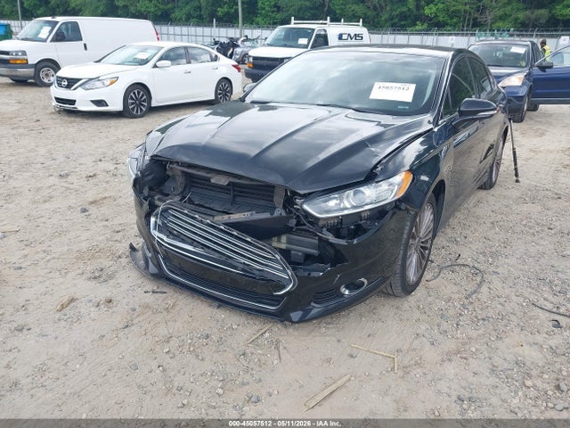 45057512 :رقم المزاد ، 3FA6P0K96FR267997 vin ، 2015 Ford Fusion Titanium مزاد بيع