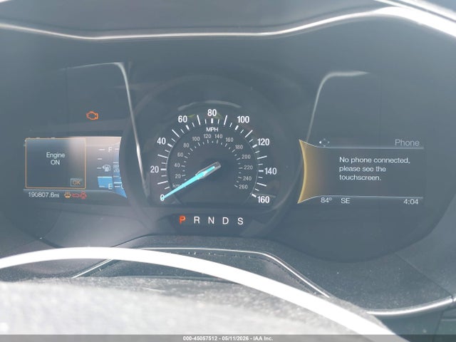 45057512 :رقم المزاد ، 3FA6P0K96FR267997 vin ، 2015 Ford Fusion Titanium مزاد بيع