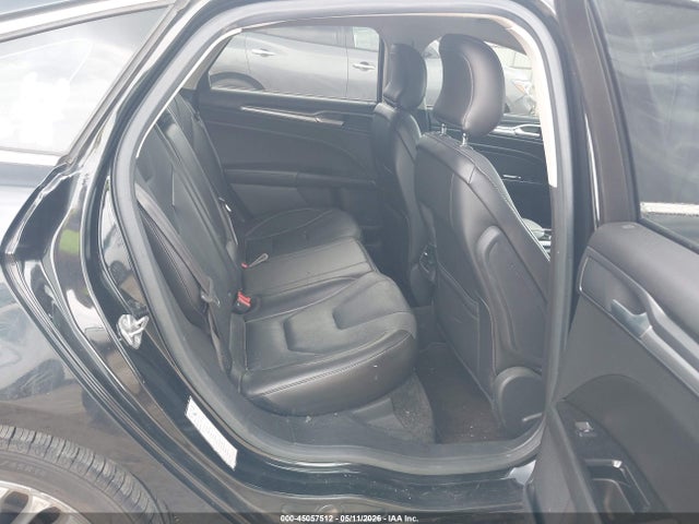 45057512 :رقم المزاد ، 3FA6P0K96FR267997 vin ، 2015 Ford Fusion Titanium مزاد بيع