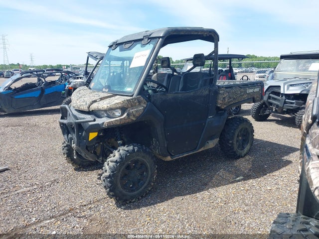 3JBUKAX4XMK001152 Can-Am Defender Xt Hd10/xt-p Hd10/mossy Oak Hunting Edition Hd10