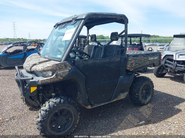 3JBUKAX4XMK001152 Can-Am Defender Xt Hd10/xt-p Hd10/mossy Oak Hunting Edition Hd10