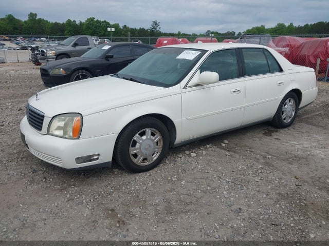 2005 Cadillac Deville Livery მანქანა იყიდება აუქციონზე, vin: 1G6KD54Y55U112290, აუქციონის ნომერი: 45057516