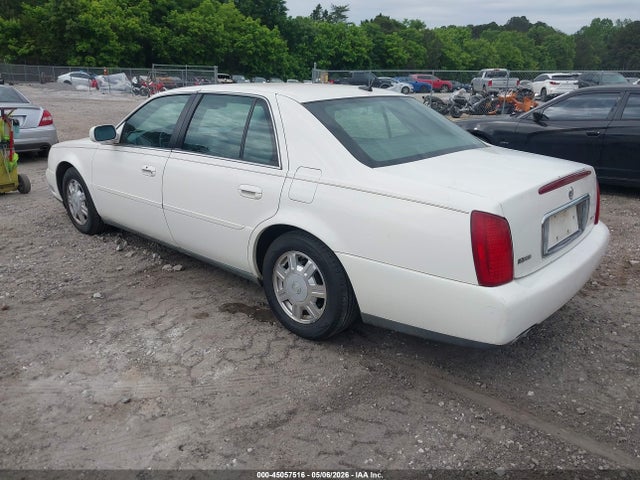 2005 Cadillac Deville Livery მანქანა იყიდება აუქციონზე, vin: 1G6KD54Y55U112290, აუქციონის ნომერი: 45057516