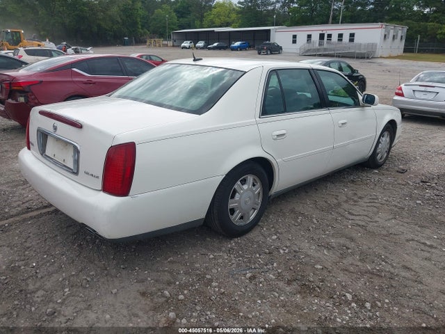 2005 Cadillac Deville Livery მანქანა იყიდება აუქციონზე, vin: 1G6KD54Y55U112290, აუქციონის ნომერი: 45057516
