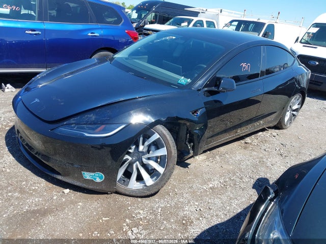 Aukcja sprzedaży 2025 Tesla Model 3 Long Range Rear-wheel Drive/standard Rear-wheel Drive, vin: 5YJ3E1EA1SF906961, numer aukcji: 45057517