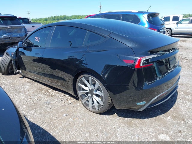 Aukcja sprzedaży 2025 Tesla Model 3 Long Range Rear-wheel Drive/standard Rear-wheel Drive, vin: 5YJ3E1EA1SF906961, numer aukcji: 45057517